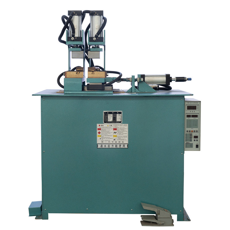 UN2-100KW ধাতব শেল জিরো বায়ুসংক্রান্ত বাট ওয়েল্ডিং মেশিন পরেন
