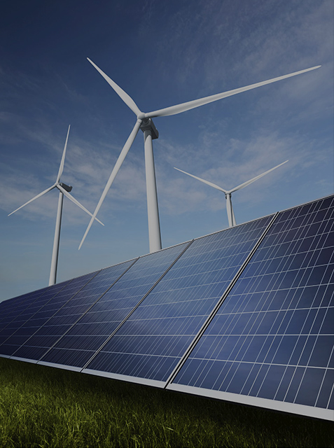 নতুন শক্তি শিল্প